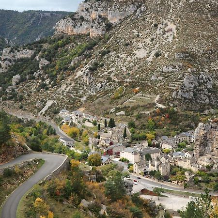 Gite De La Bateliere La Malène Exterior foto