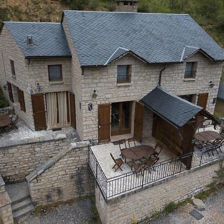 Gite De La Bateliere La Malène Exterior foto
